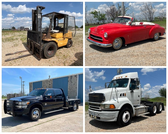 Heavy Equipment, Truck & Auto Auction