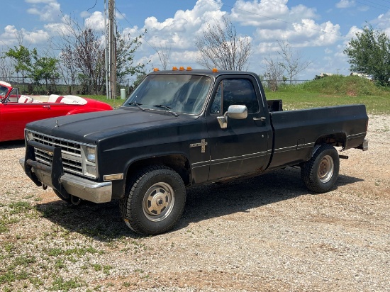 1986 Chevrolet K20 Pickup Truck