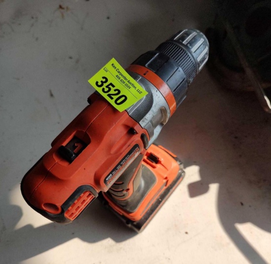 Cordless drill