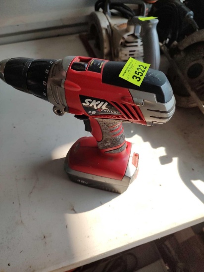 Cordless drill