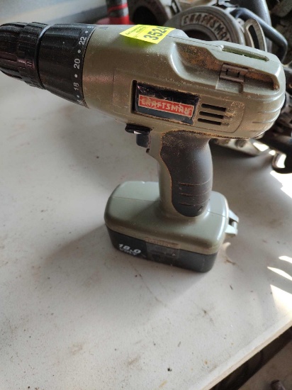 Cordless drill