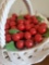 Ceramic Basket of Cherries