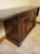 Small buffet with side leaves