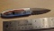 Casselman Stainless Rostfrei 1 Blade Folding Pocket Knife wood handle 3in blade