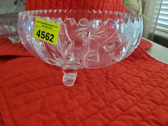 Glass Crystal Bowl