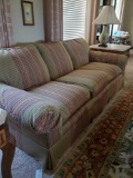 Large Upholstered feather Sofa