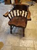 Wooden chair