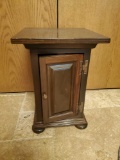 Wooden side table