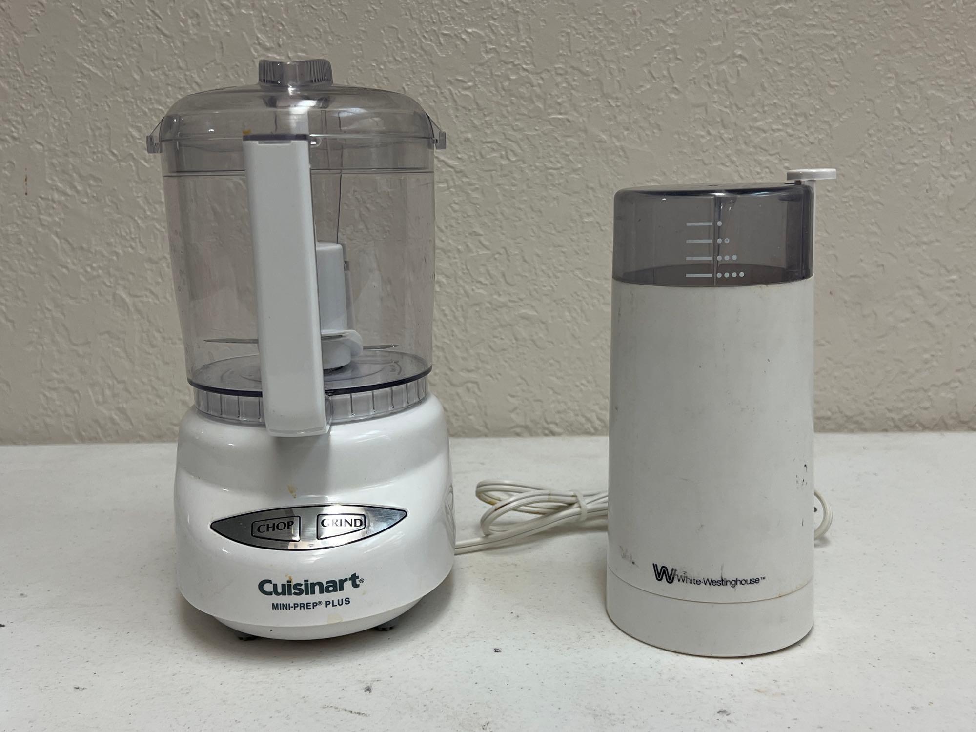 Cuisinart Mini Food Processor & Coffee Grinder Proxibid