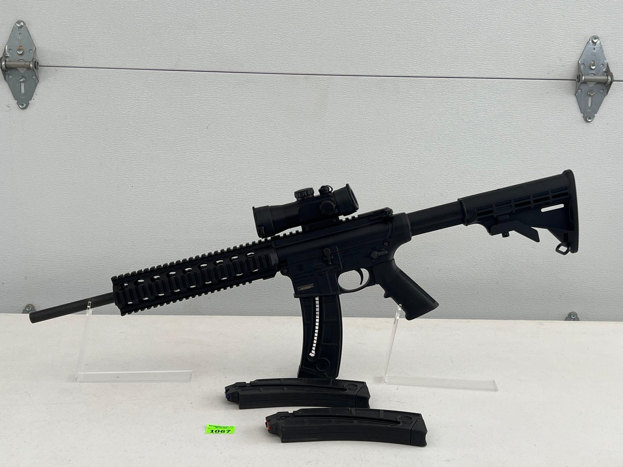 Smith & Wesson Model M&P 1522 .22 LR Caliber Proxibid