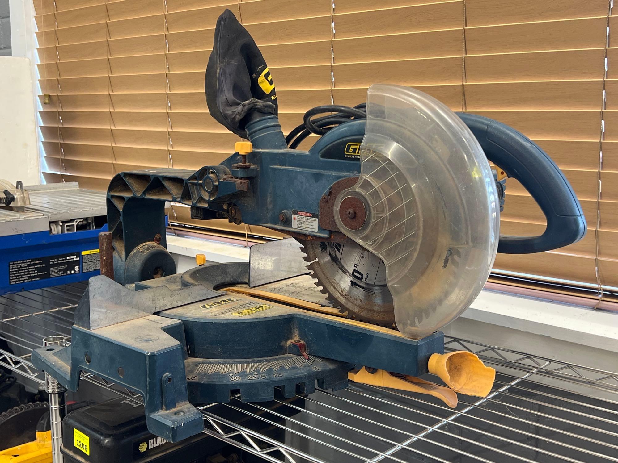 GMC Slide Compound Miter Saw Proxibid