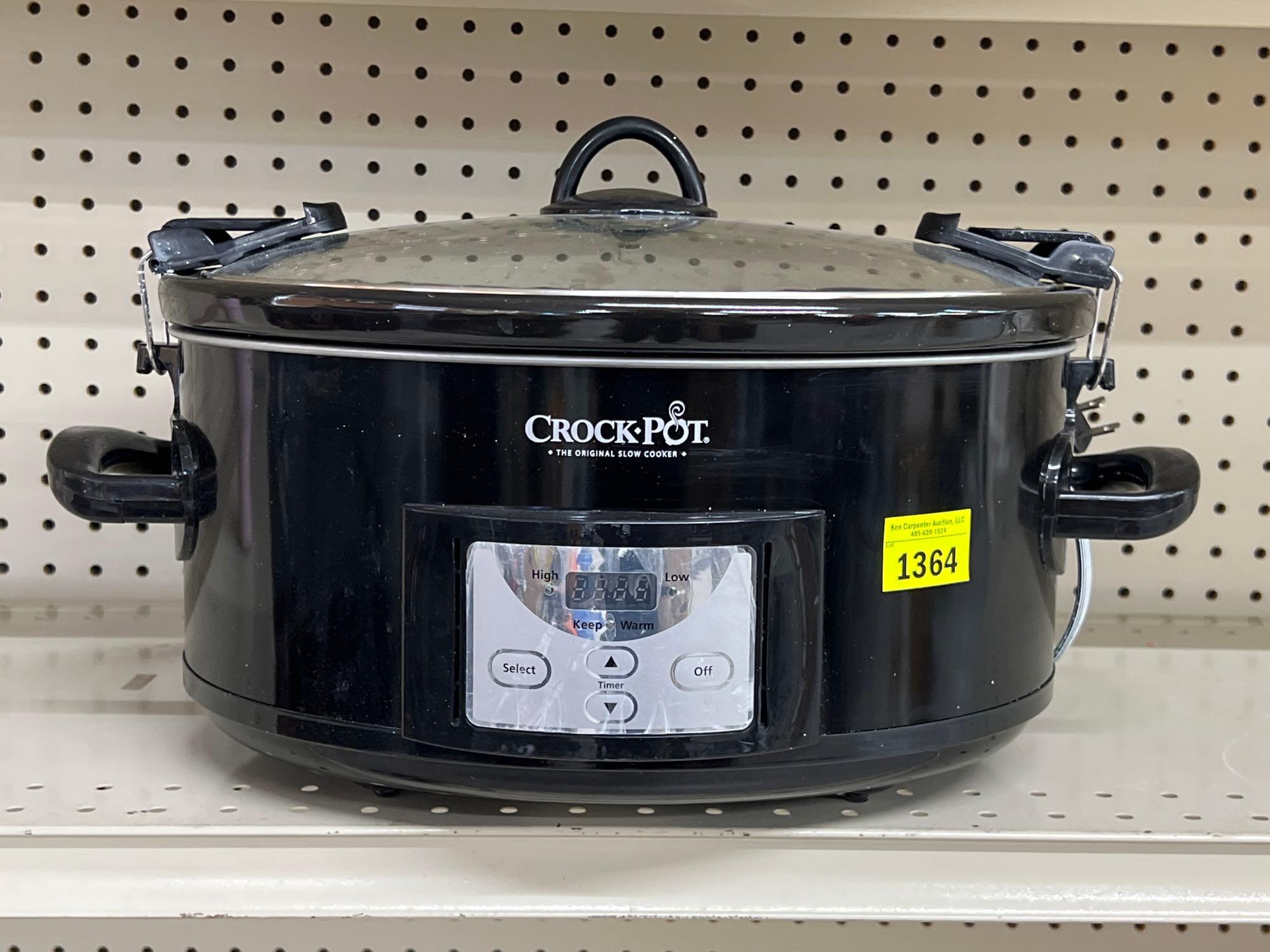 Crock Pot Digital Slow Cooker Proxibid