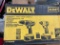 Hammer drill impact driver combo kit