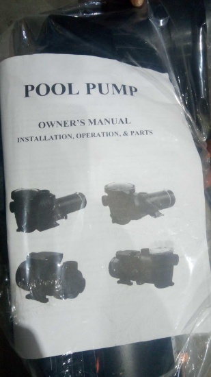 pool pump