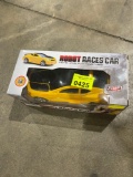 Robot race car