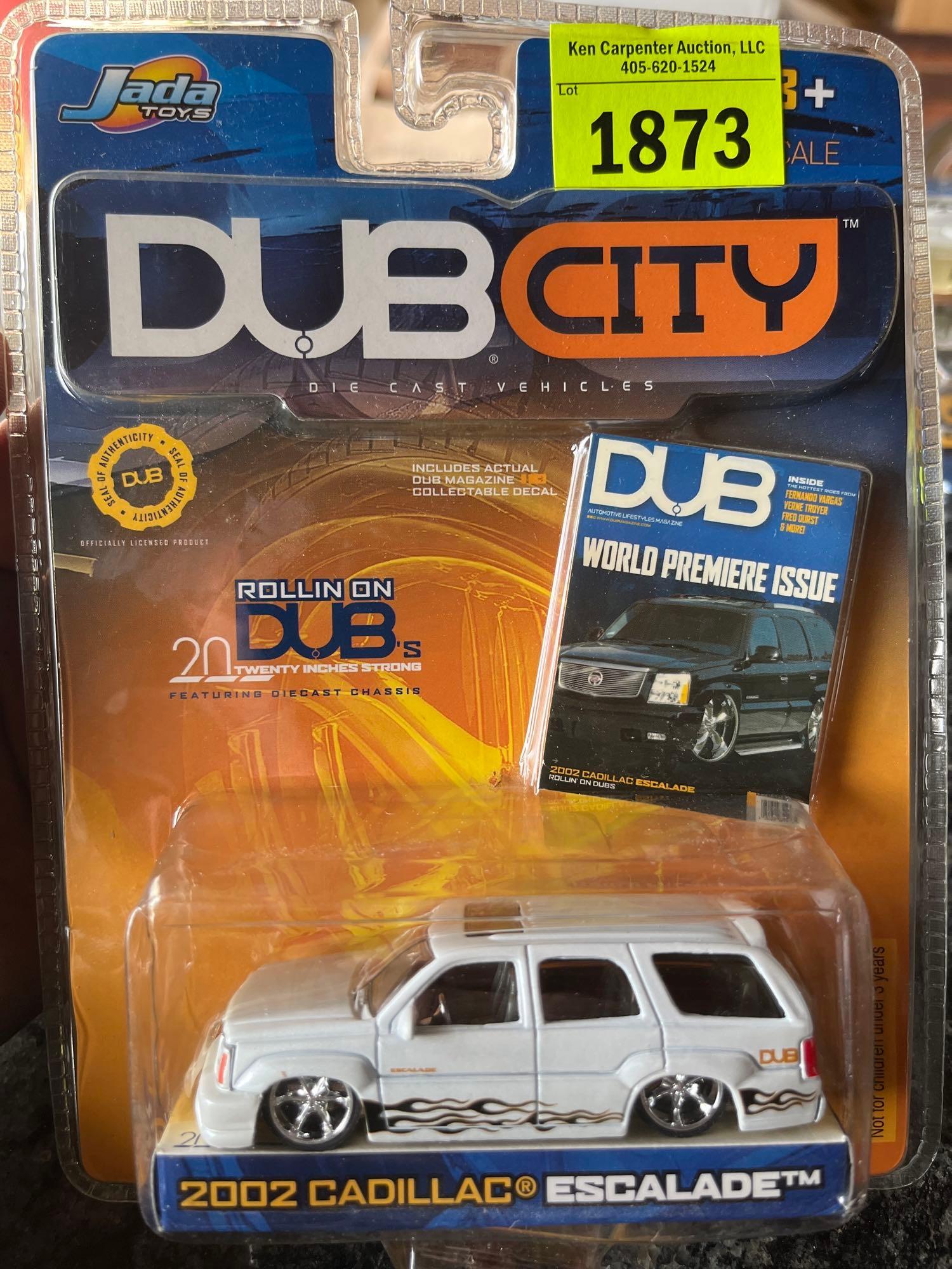 Dub City 2002 Cadillac Escalade die cast metal | Proxibid