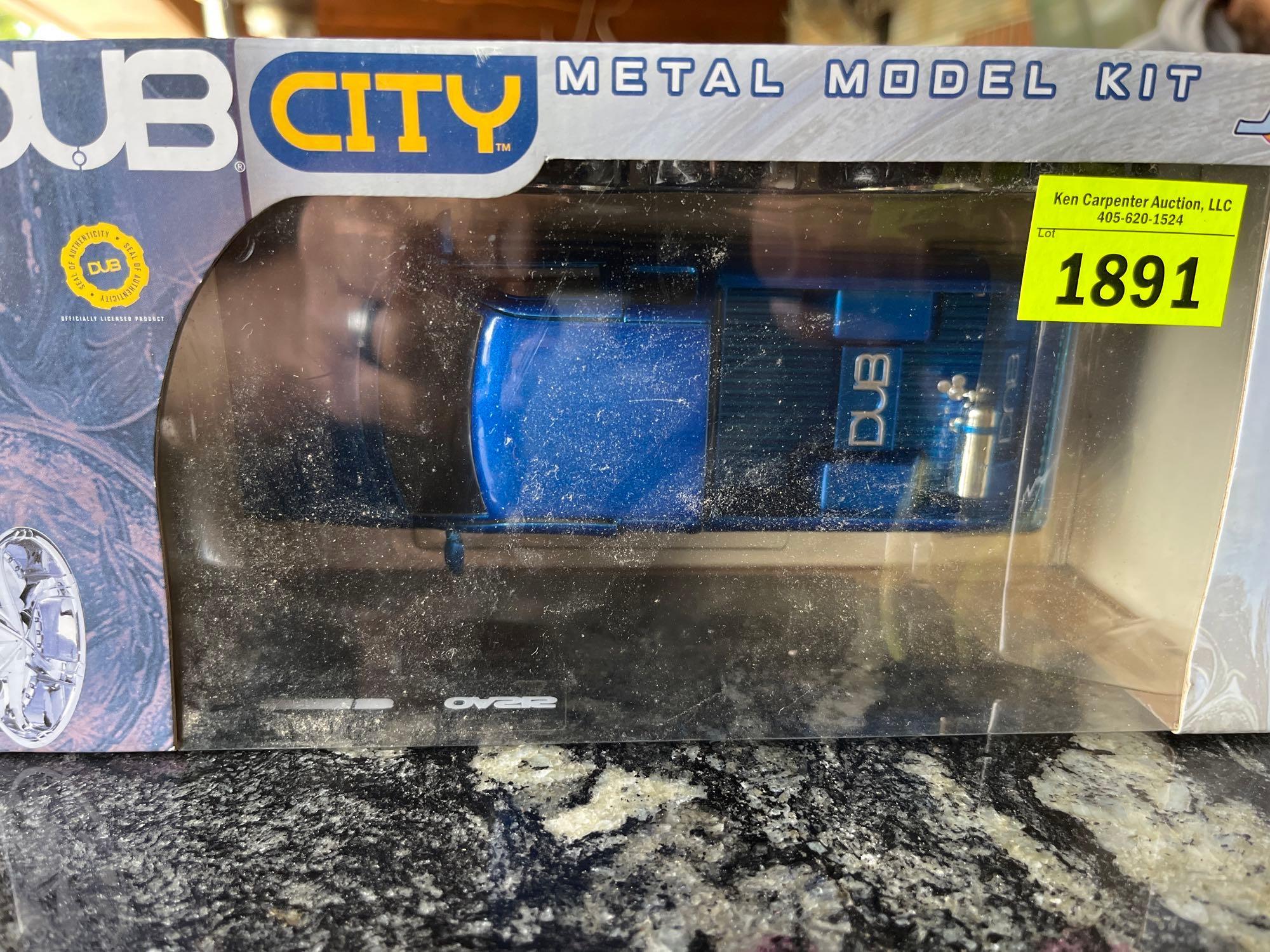 Dub City 2003 Chevy S10 xtreme metal model kit | Proxibid