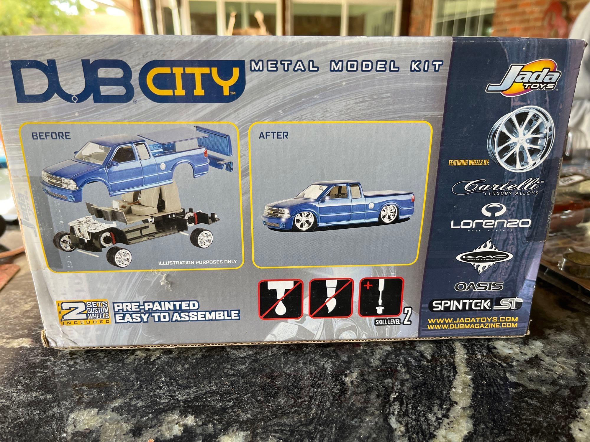 DUB CITY 2004 CHEVY S-10 XTREME ミニカー Jada Toys Dub City 2003 Chevy S10 Xtreme 1:24 Rare | eBay