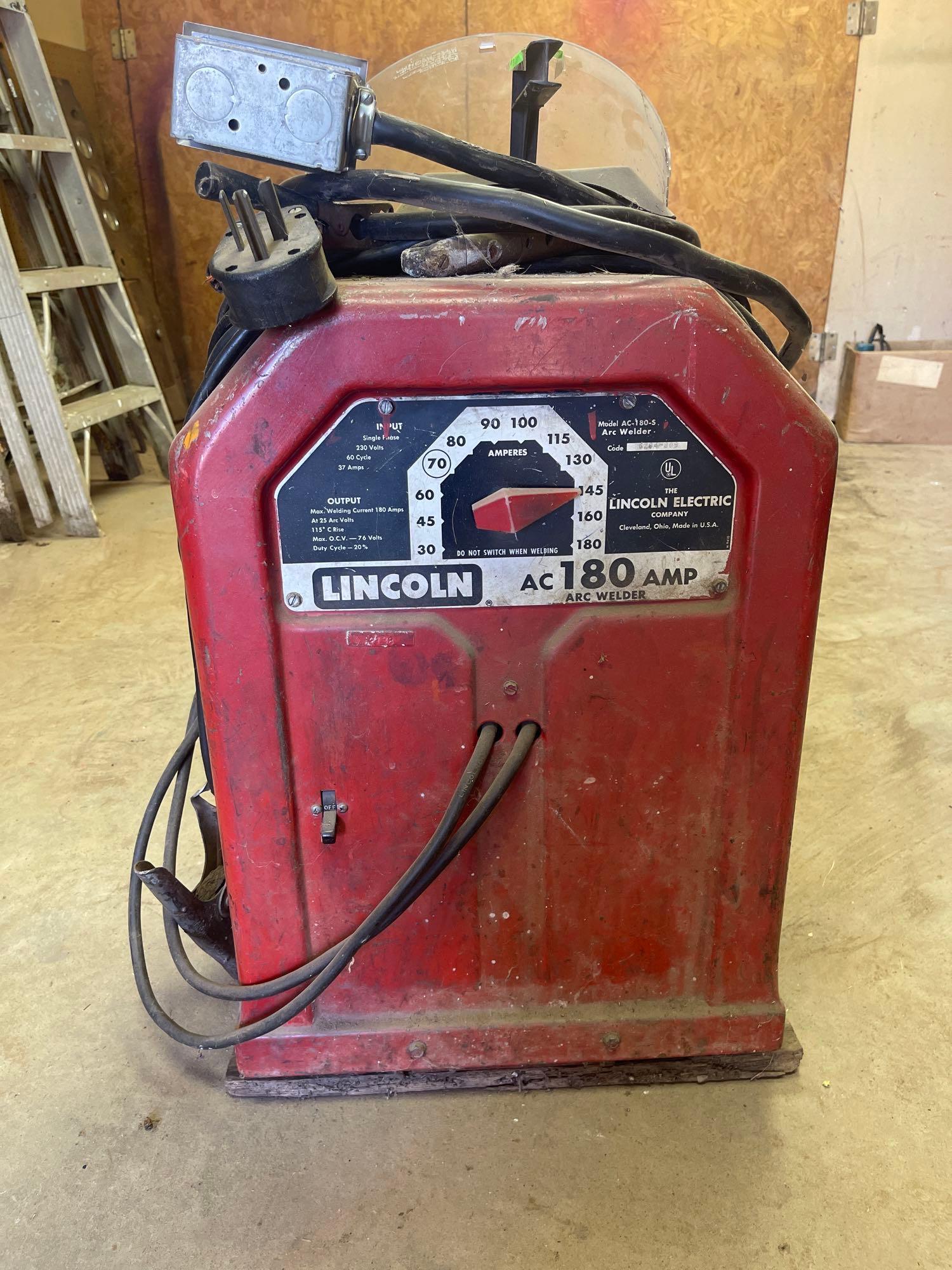 Lincoln cracker box welder Proxibid