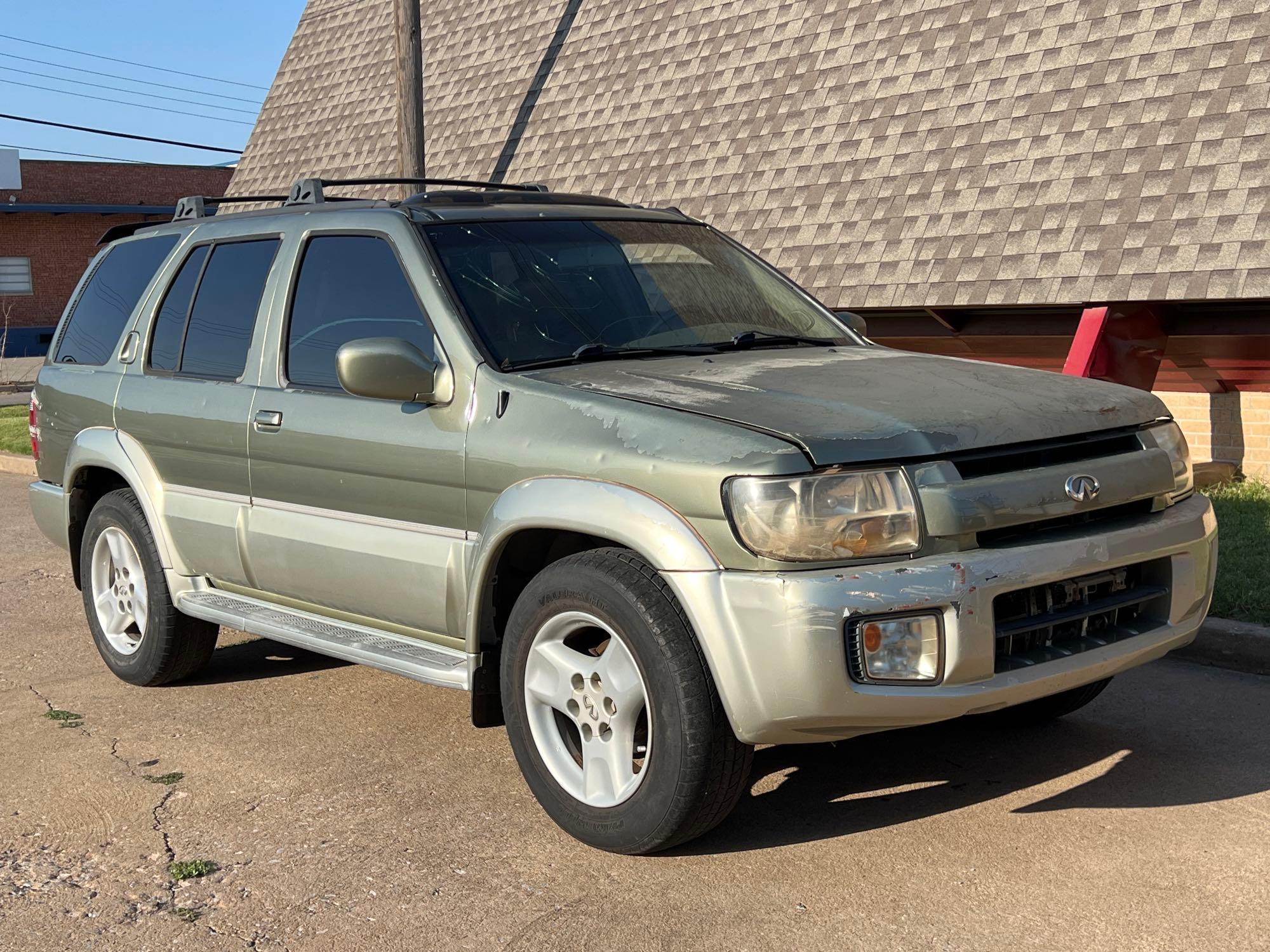 2003 Infiniti QX4 | Proxibid