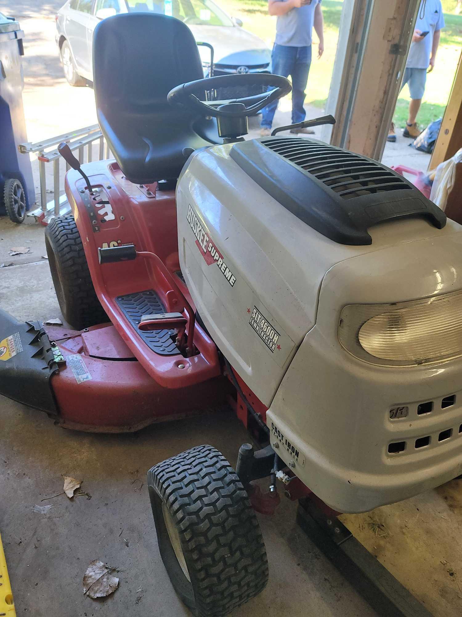 Huskee supreme slt 4600 for sale sale