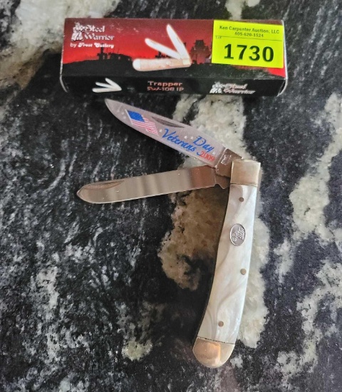 3in steel warrior knife