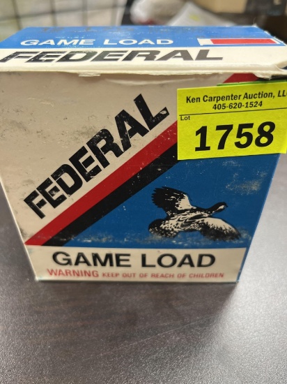 Federal 12 gauge ammunition