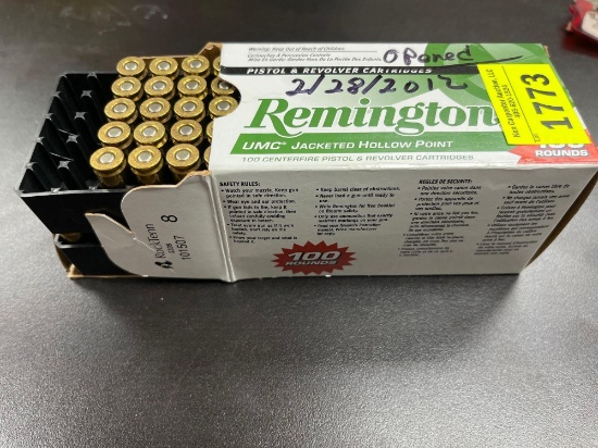 Remington 9mm ammunition