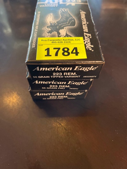 American Eagle 223 ammunition