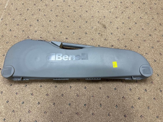 Benelli hard plastic gun case