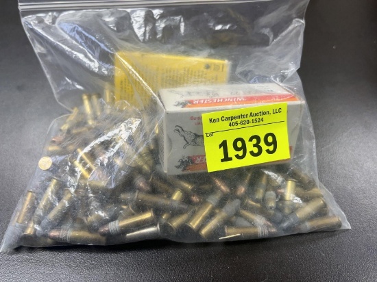 22 long and short rifle ammunition