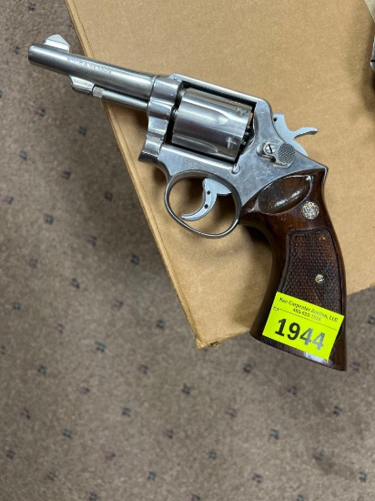 Smith and Wesson 38 special revolver