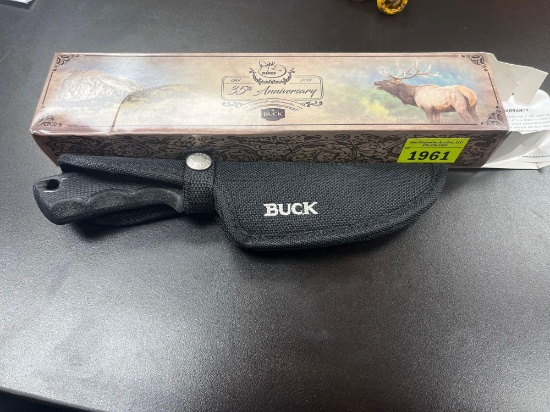 buck knife 35th anniversary