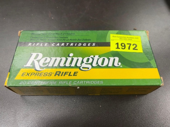 Remington 444 Marlin ammunition
