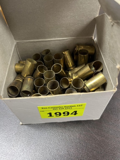 spent brass 9mm