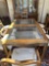 Table and chairs
