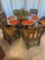 table and chairs