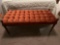 vintage ottoman