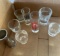 shot glasses