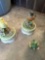 Bird figurines