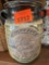pottery jar