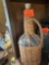wicker bottle