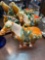ceramic horse statue
