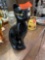 vintage black cat