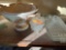 punchbowl and trays