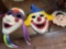 Painted faces