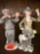 two figurines