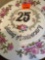 anniversary plate