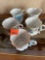 vintage cups