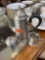 tea pot and cream can